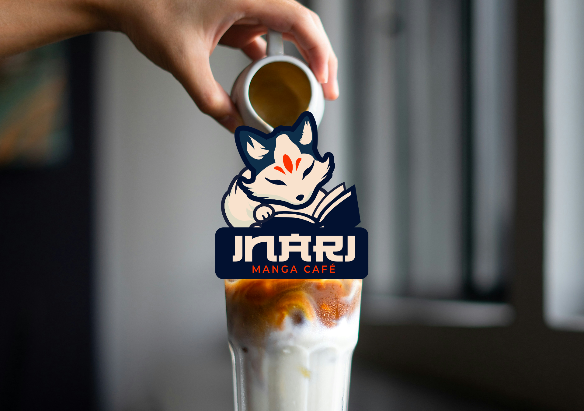 Projet de Inari Manga Café conçu par Studio Onze