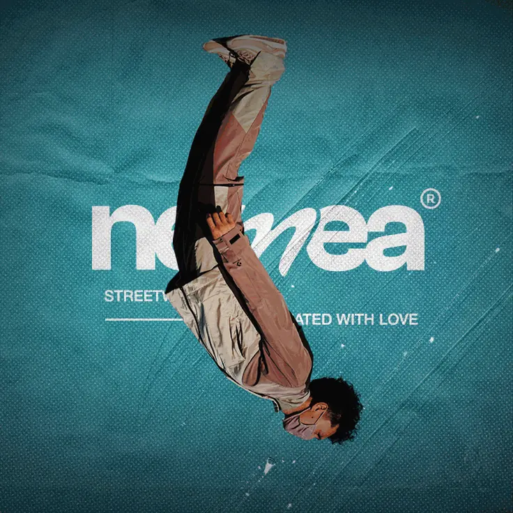 Nemea — identité de marque streetwear
