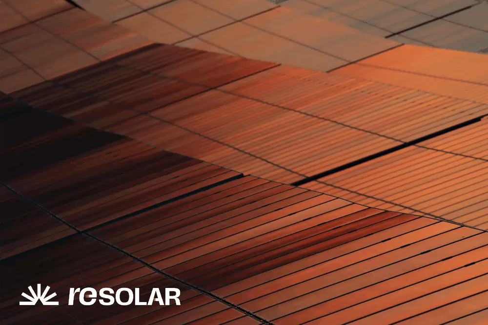 reSOLAR — site web et supports de communication d'un système de chauffage solaire