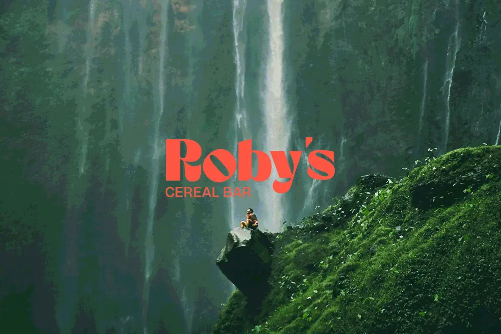 Roby's Bar — identité et packaging de barres de céréales