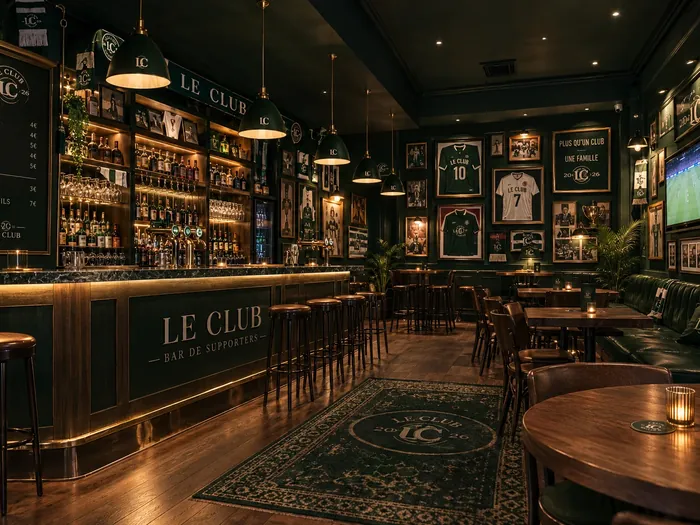 Le Club — identité et concept