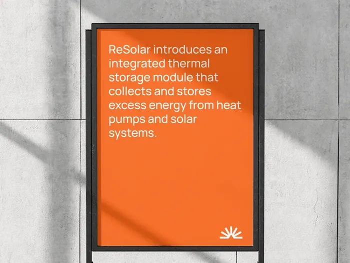 Resolar — poster et supports