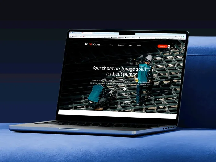 Resolar — site web