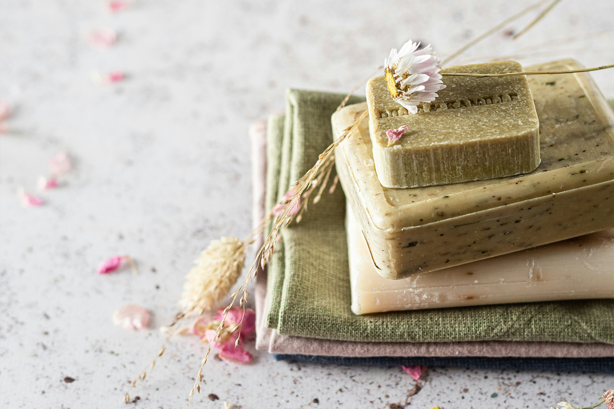 Cover de la page Arbre à savon, savons en zoom